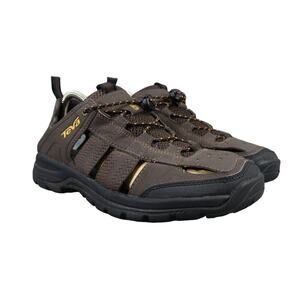 Teva Shoes Men 8 Sandal Fisherman Kitling Slip On Closed Toe Sport Comfort Brown